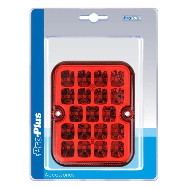 ProPlus Mistachterlicht 100x81mm 19LED in blister