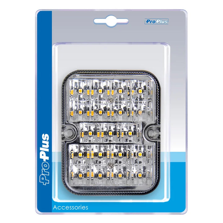 ProPlus Achteruitrijlicht 100x81mm 19LED in blister