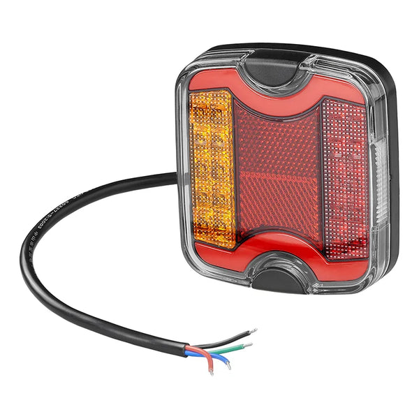 ProPlus Achterlicht 4 functies 105 x 95 mm LED + GLOW links