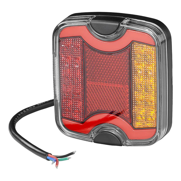 ProPlus Achterlicht 4 functies 105 x 95 mm LED + GLOW rechts