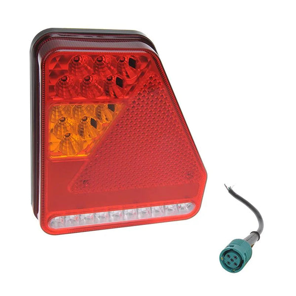 ProPlus Achterlicht 5 functies 208x188mm 22LED rechts UK