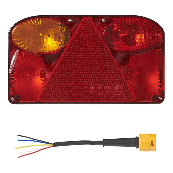 ProPlus Achterlicht 6 functies 237x137mm links