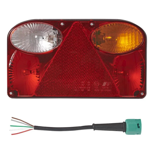 ProPlus Achterlicht 6 functies 237x137mm rechts