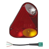 ProPlus Achterlicht 5 functies 218x174mm rechts