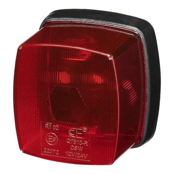 ProPlus Markeringslamp rood 65x60mm PM in blister
