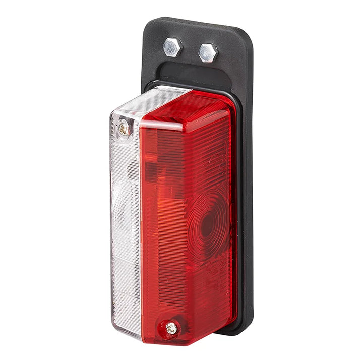 ProPlus Breedtelicht rood/wit 92x42mm op houder