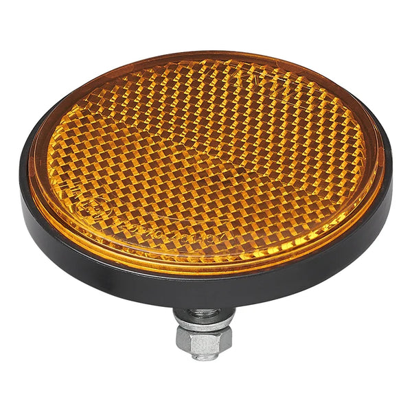 ProPlus Reflector oranje 60mm met bout 5mm