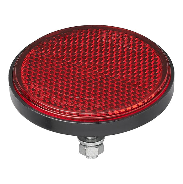 ProPlus Reflector rood 60mm met bout 5mm 2 stuks in blister