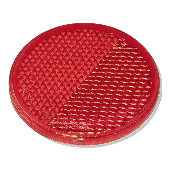 ProPlus Reflector rood 60mm zelfklevend 2 stuks in blister