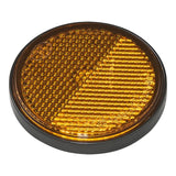 ProPlus Reflector oranje 58mm zelfklevend met grondplaat 2 stuks in blister