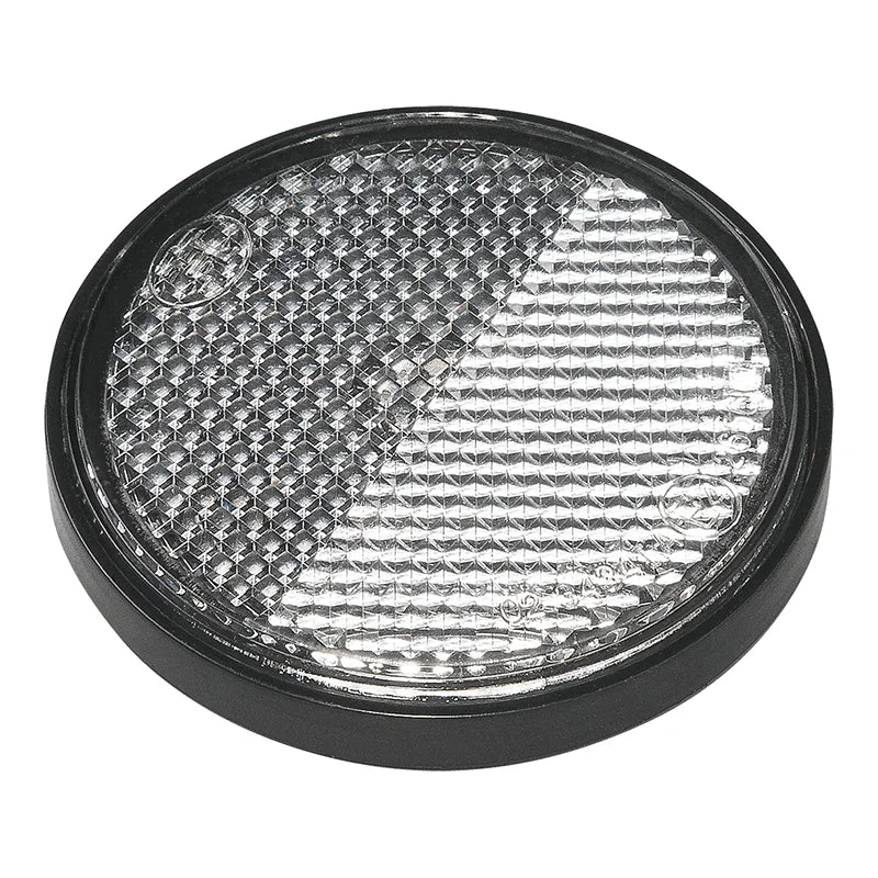 ProPlus Reflector wit 58mm zelfklevend met grondplaat 2 stuks in blister