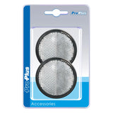 ProPlus Reflector wit 58mm zelfklevend met grondplaat 2 stuks in blister