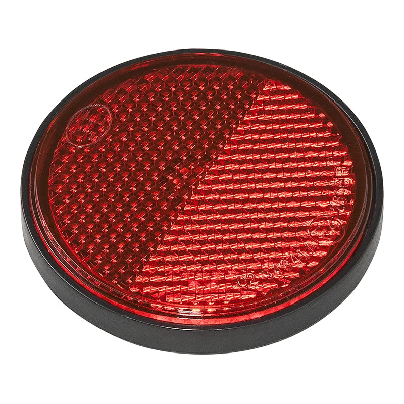 ProPlus Reflector rood 58mm zelfklevend met grondplaat 2 stuks in blister