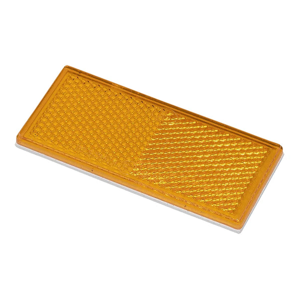 ProPlus Reflector oranje 82x36mm zelfklevend 2 stuks in blister