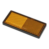 ProPlus Reflector oranje 85x39mm zelfklevend met grondplaat 2st. in blister