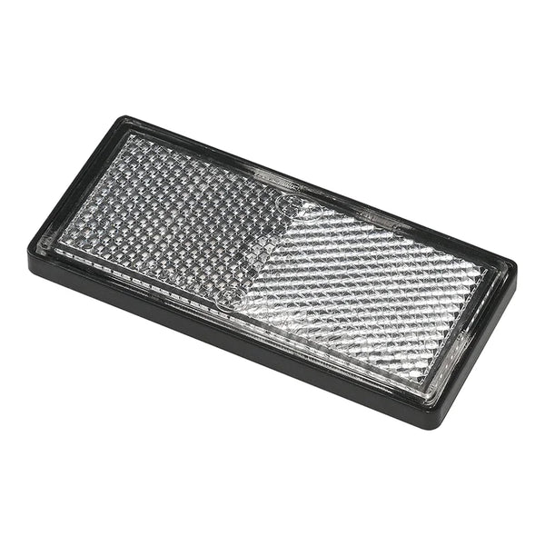 ProPlus Reflector wit 85x39mm zelfklevend met grondplaat 2st. in blister