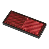 ProPlus Reflector rood 85x39mm zelfklevend met grondplaat