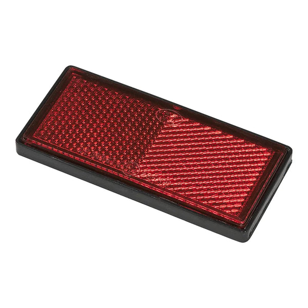 ProPlus Reflector rood 85x39mm zelfklevend met grondplaat 2st. in blister