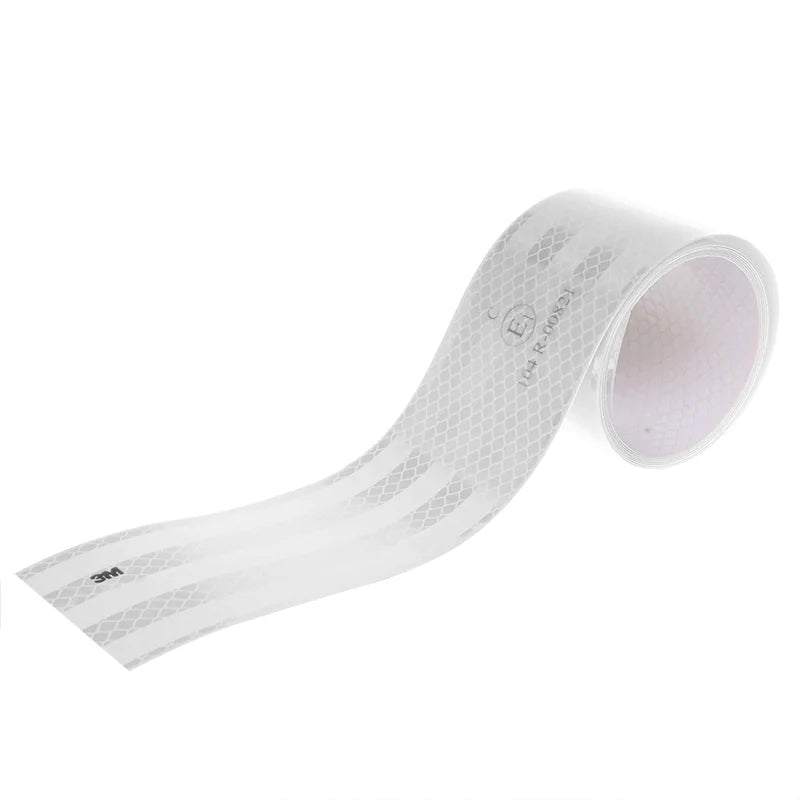 ProPlus Reflecterend tape 3M wit 50mm/2M