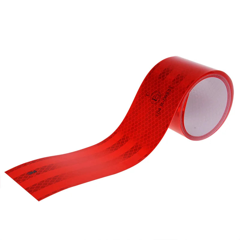 ProPlus Reflecterend tape 3M rood 50mm/2M