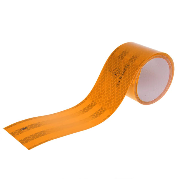 ProPlus Reflecterend tape 3M oranje 50mm/2M