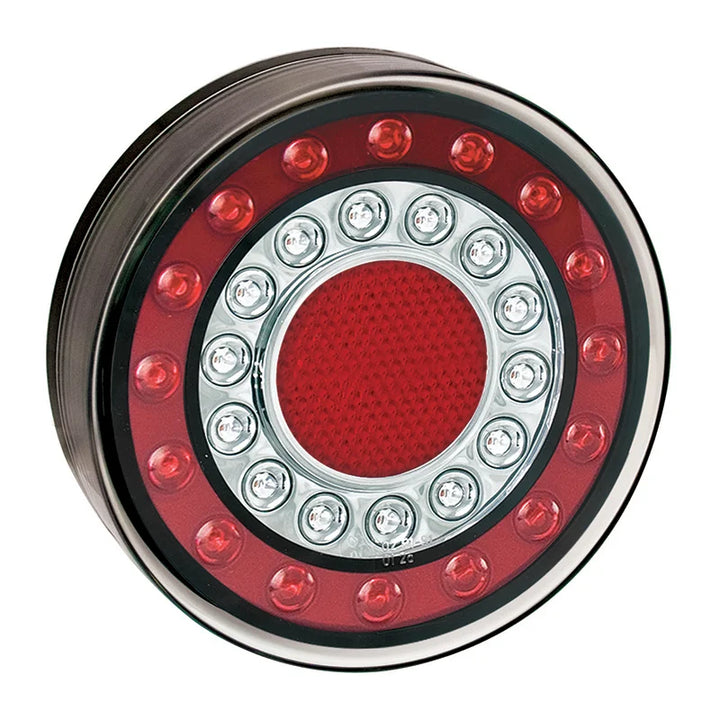 ProPlus Achterlicht 12/24V 4 functies 125mm LED