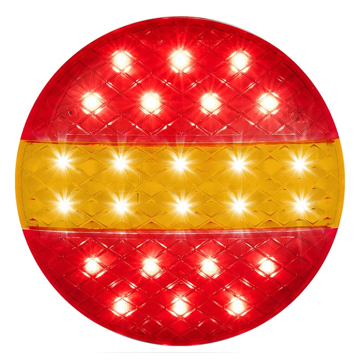 ProPlus Achterlicht 12/24V 3 functies 140mm STI LED