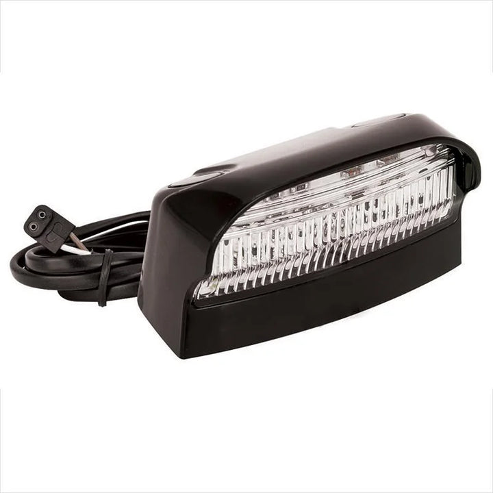 ProPlus Kentekenverlichting 12/24V 70x42mm LED 2P. voor 343871/72