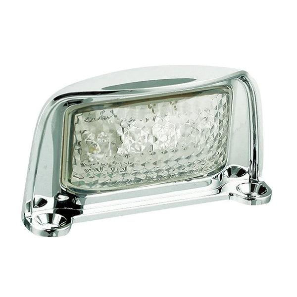 ProPlus Kentekenverlichting 12/24V 76x41mm LED chroom in blister