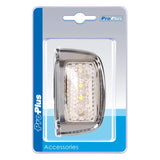 ProPlus Kentekenverlichting 12/24V 76x41mm LED chroom in blister