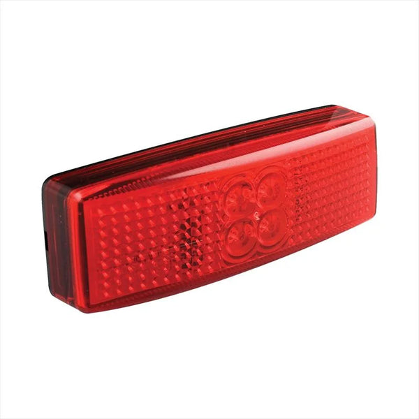 ProPlus Markeringslamp 12/24V rood 110x40mm LED in blister