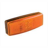 ProPlus Zijmarkeringslamp 12/24V oranje 110x40mm LED