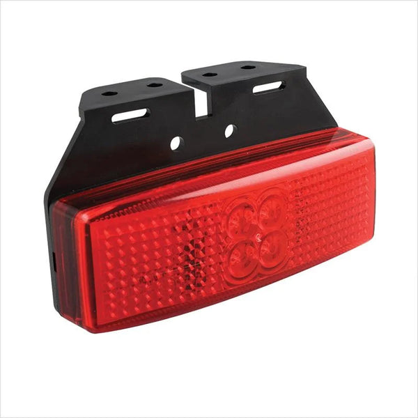 ProPlus Markeringslamp 12/24V rood 110x40mm LED met houder in blister