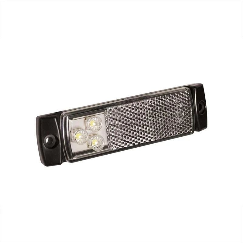 ProPlus Markeringslamp 12/24V wit 126x30mm LED in blister