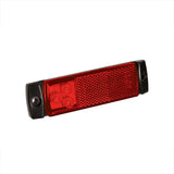 ProPlus Markeringslamp 12/24V rood 126x30mm LED