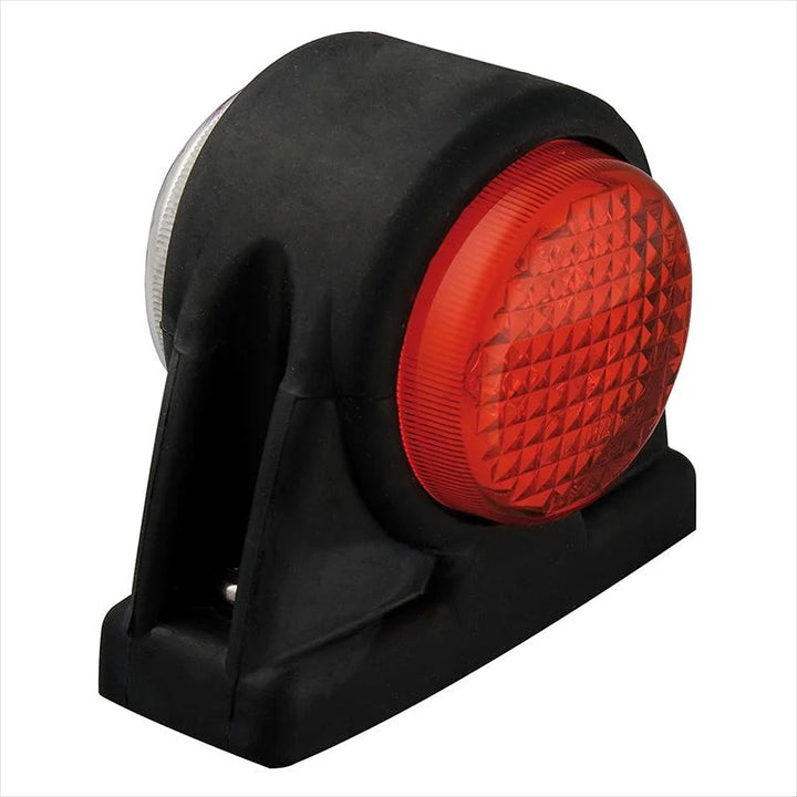 ProPlus Breedtelicht 12/24V rood/wit 101x82mm LED