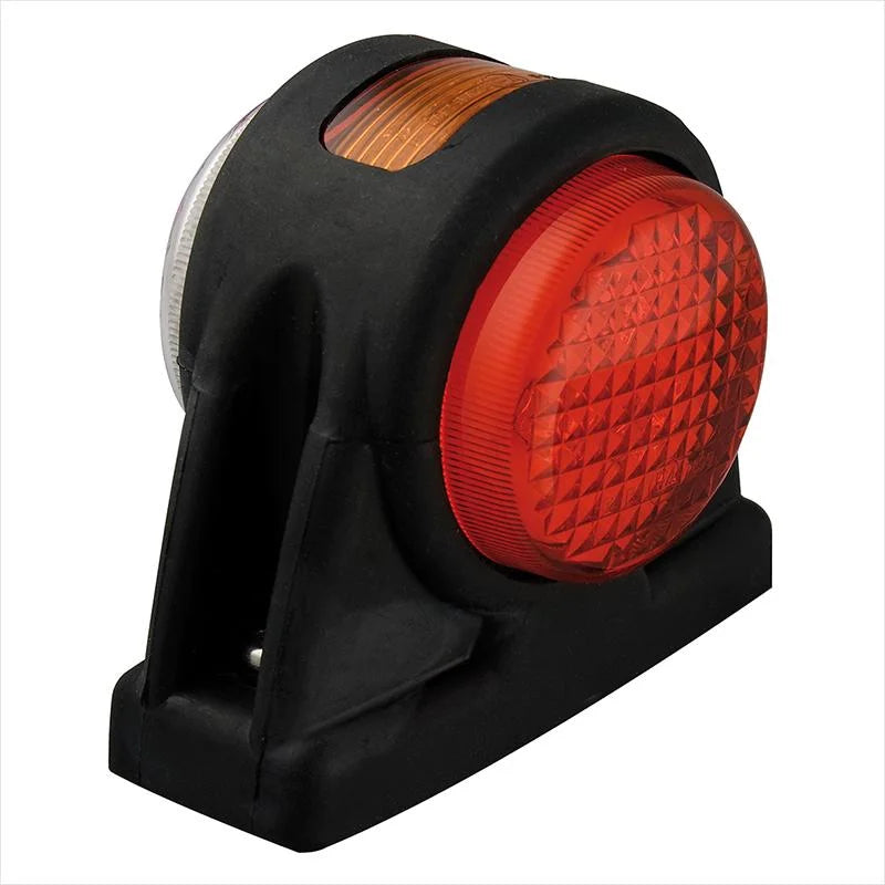 ProPlus Breedtelicht 12/24V rood/wit/oranje 101x82mm LED in blister