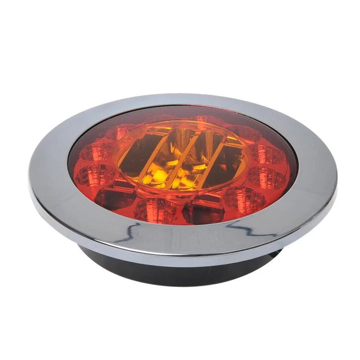 ProPlus Achterlicht 3 functies 122mm 24LED chroom