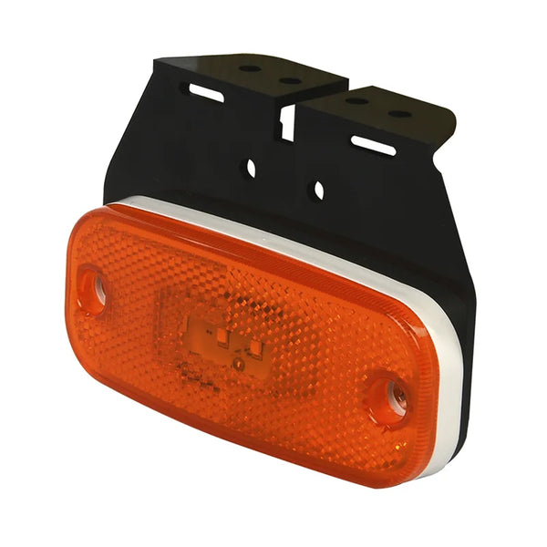 ProPlus Zijmarkeringslamp 10-30V oranje 110x45mm LED met houder in blister