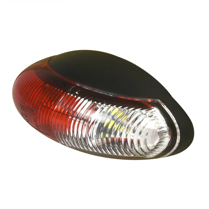 ProPlus Breedtelicht 10-30V rood/wit 60x34mm LED