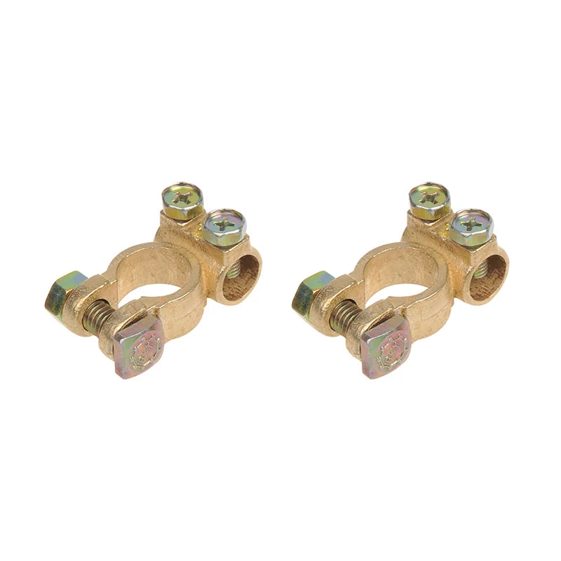 ProPlus Accupoolklemmen set (+) en (-) 35-50mm in blister