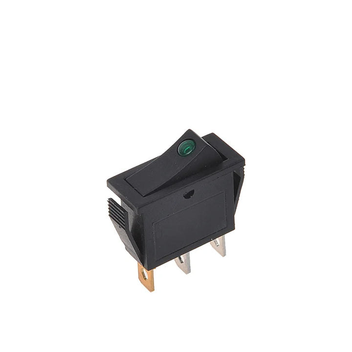 ProPlus Wipschakelaar LED groen 12V / 24V-max. 10A
