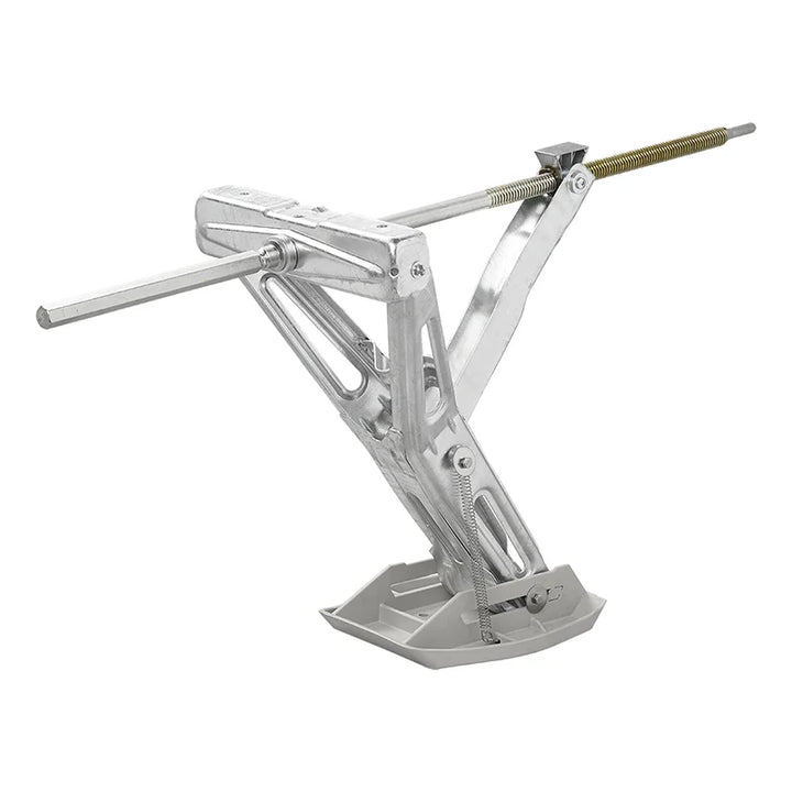 ProPlus Caravanhoeksteun 1000kg 605x280mm H:470mm incl. stabilisatievoet en verlengd uitdraaimechanisme