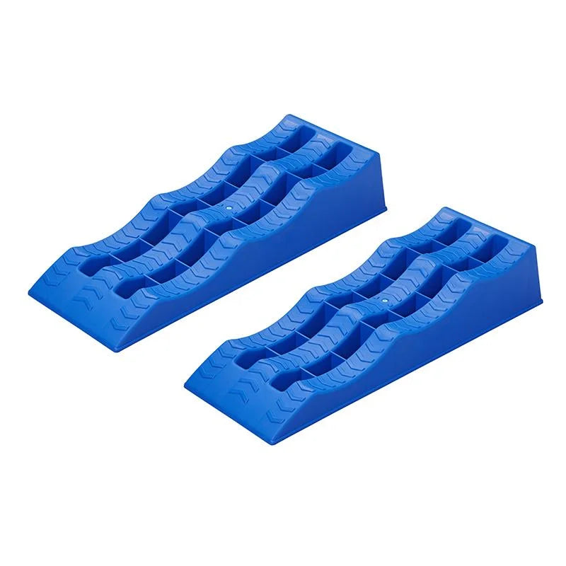 ProPlus Oprijblok blauw - set van 2 stuks