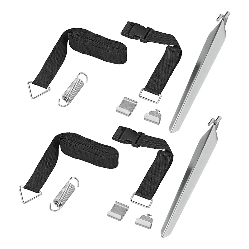 ProPlus Stormband set 2x 3 m met snelsluiting 2x 50 cm