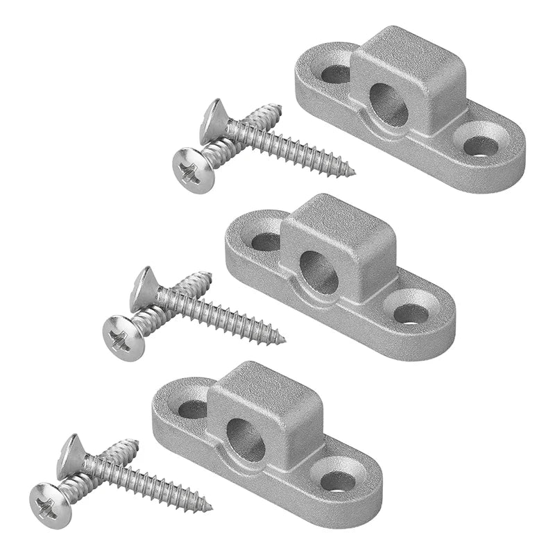 ProPlus Framebevestigingsoog horizontaal metaal - set van 3 stuks