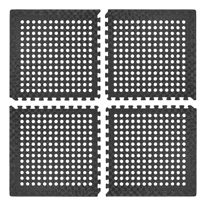 ProPlus Tenttapijttegels Eva - Set van 4 stuks