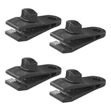 ProPlus Tenttapijt clips met schroef - set van 4 stuks