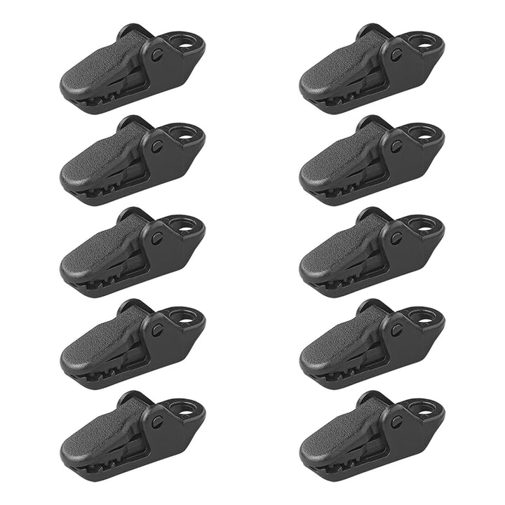 ProPlus Tenttapijt clips - set van 10 stuks