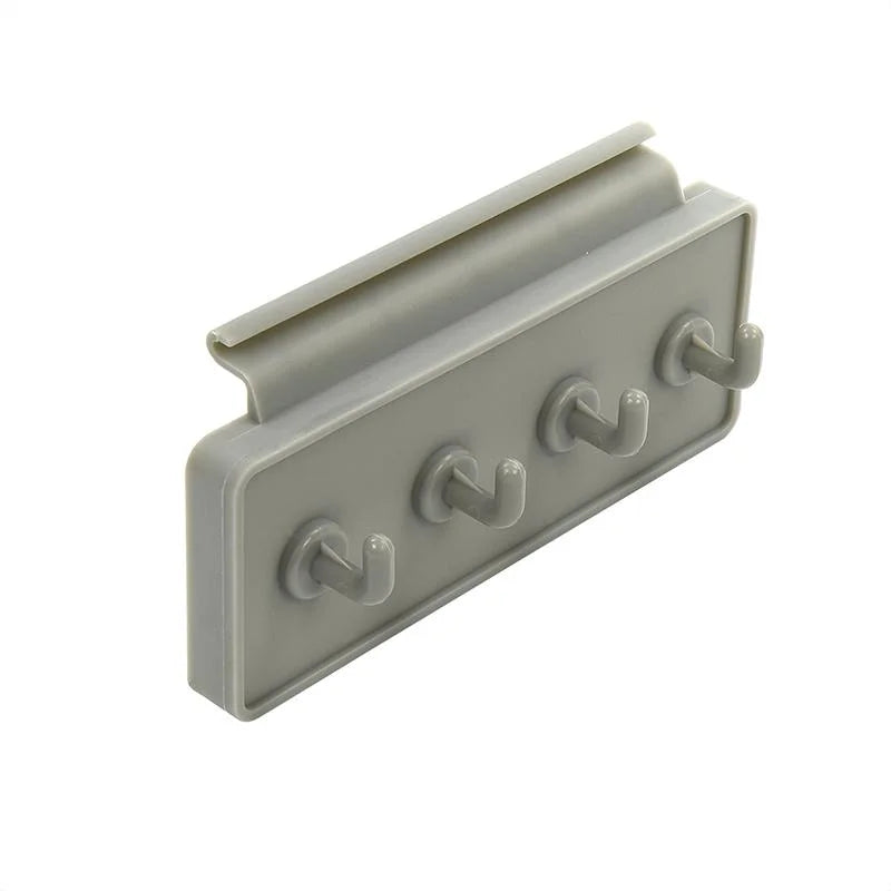 ProPlus Tentrail kapstok 4-haaks